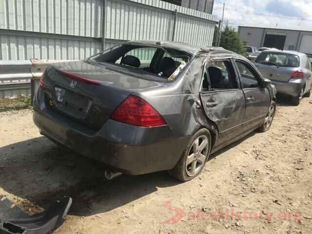 2T3W1RFV3MW142620 2006 HONDA ACCORD