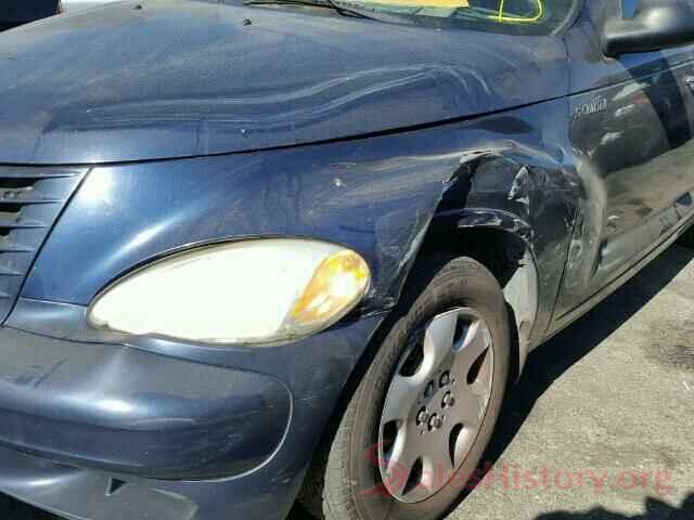 5TFDY5F1XHX648617 2005 CHRYSLER PT CRUISER