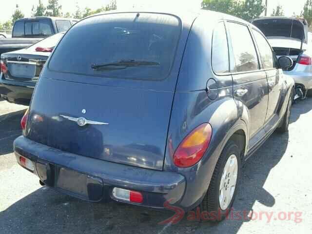 5TFDY5F1XHX648617 2005 CHRYSLER PT CRUISER