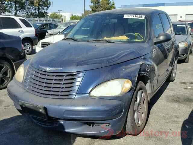 5TFDY5F1XHX648617 2005 CHRYSLER PT CRUISER