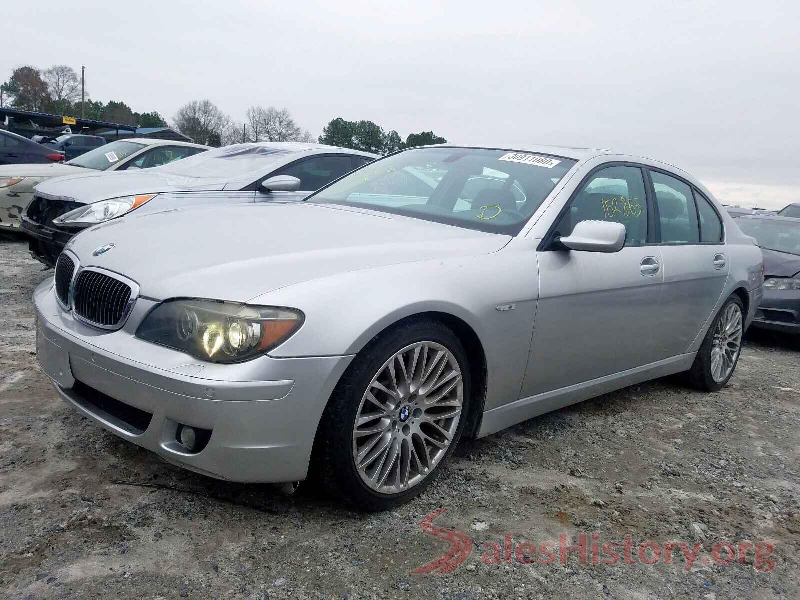 2HGFC2F79HH566538 2008 BMW 7 SERIES