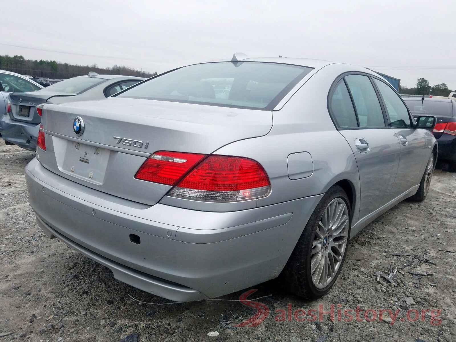 2HGFC2F79HH566538 2008 BMW 7 SERIES