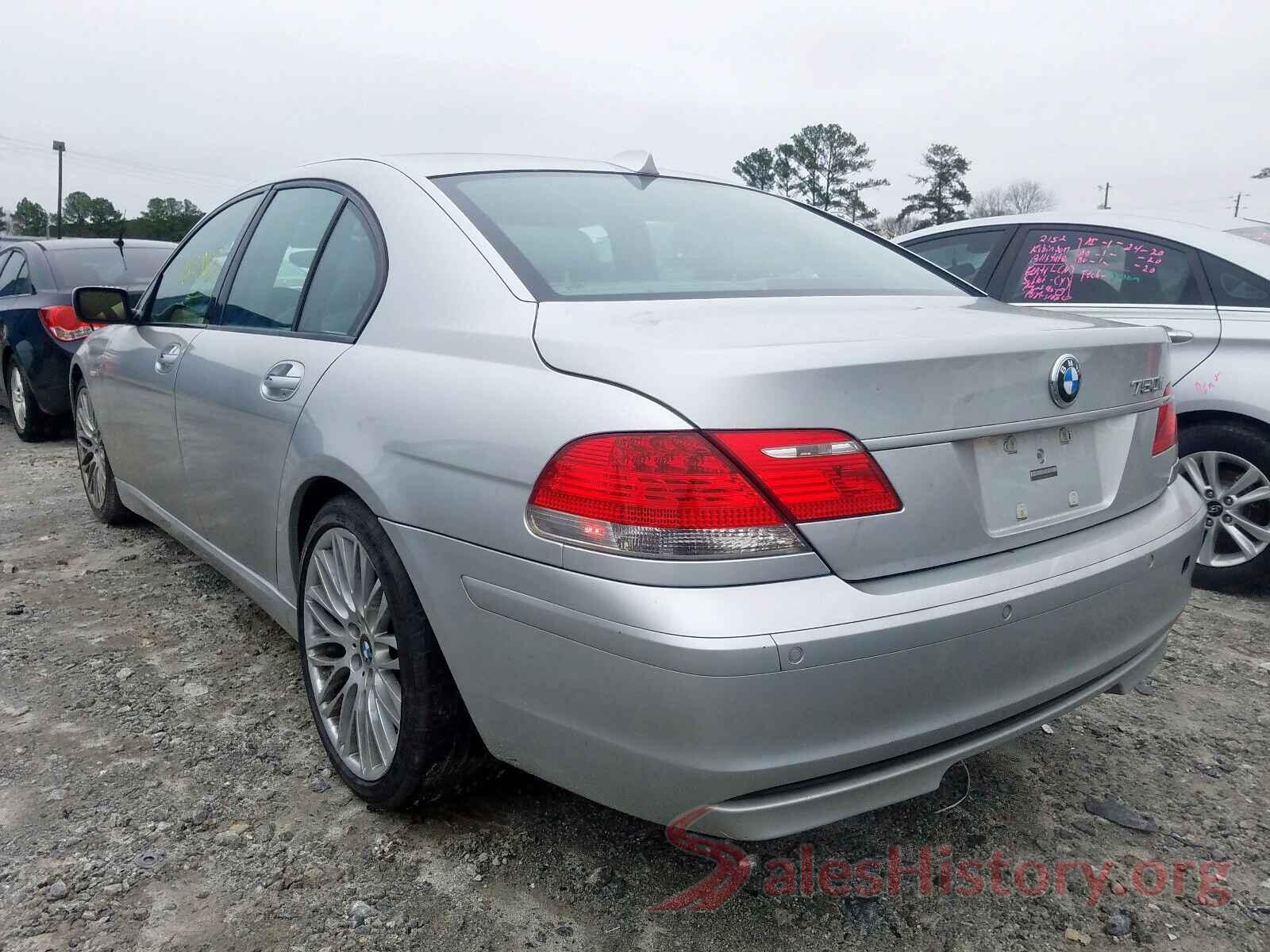 2HGFC2F79HH566538 2008 BMW 7 SERIES