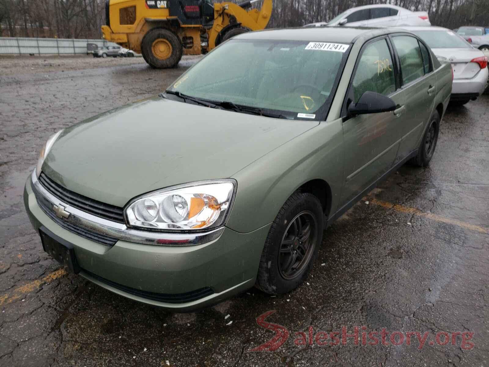 5NPE34AF0JH602943 2005 CHEVROLET MALIBU