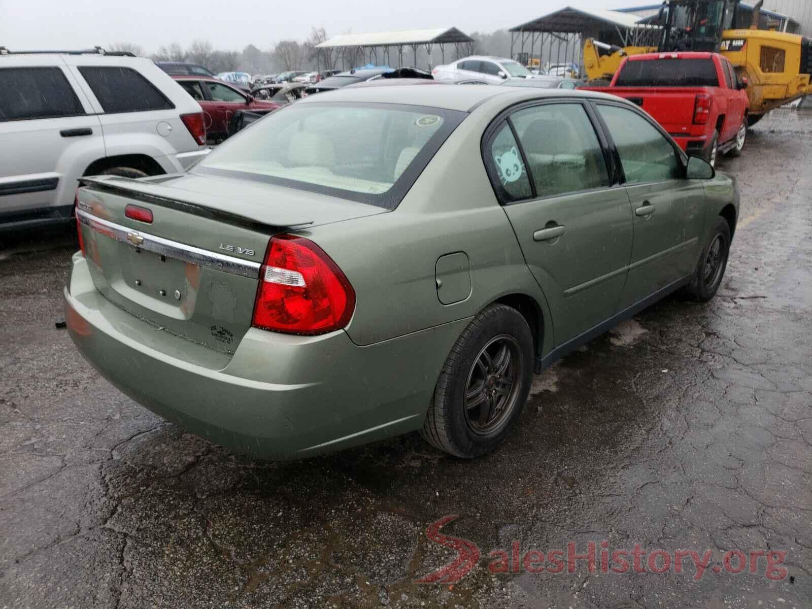 5NPE34AF0JH602943 2005 CHEVROLET MALIBU