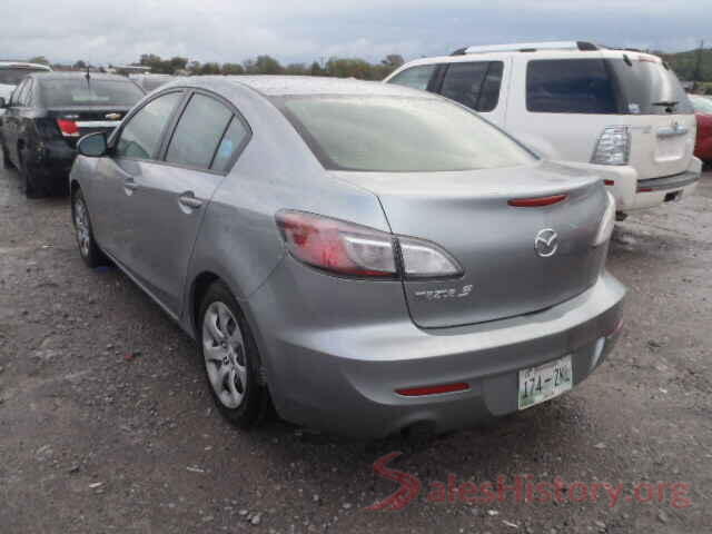 3N1AB7AP0KY349772 2012 MAZDA 3