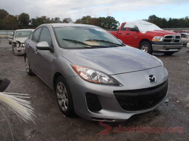 3N1AB7AP0KY349772 2012 MAZDA 3