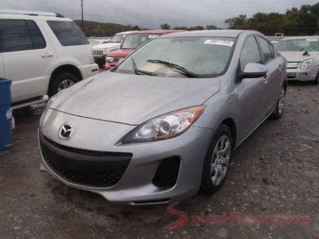 3N1AB7AP0KY349772 2012 MAZDA 3