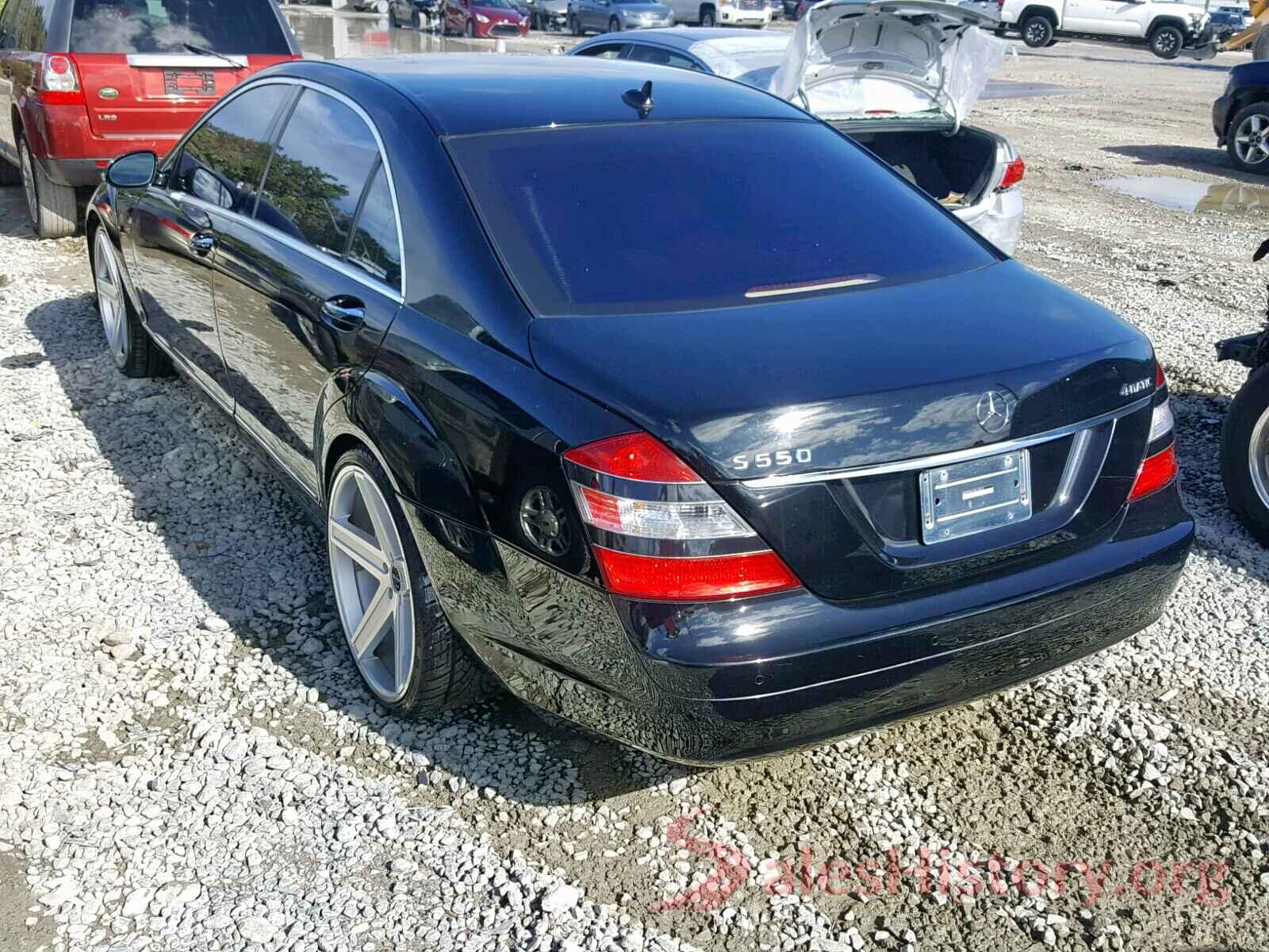 WDDNG86XX8A198151 2008 MERCEDES-BENZ S CLASS