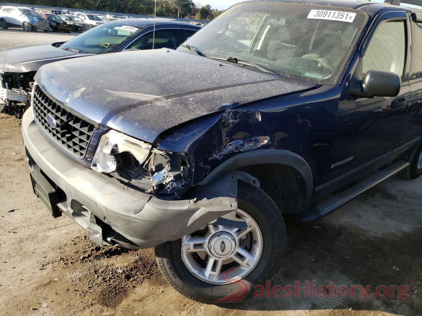 KMHH35LE6LU126824 2005 FORD EXPLORER