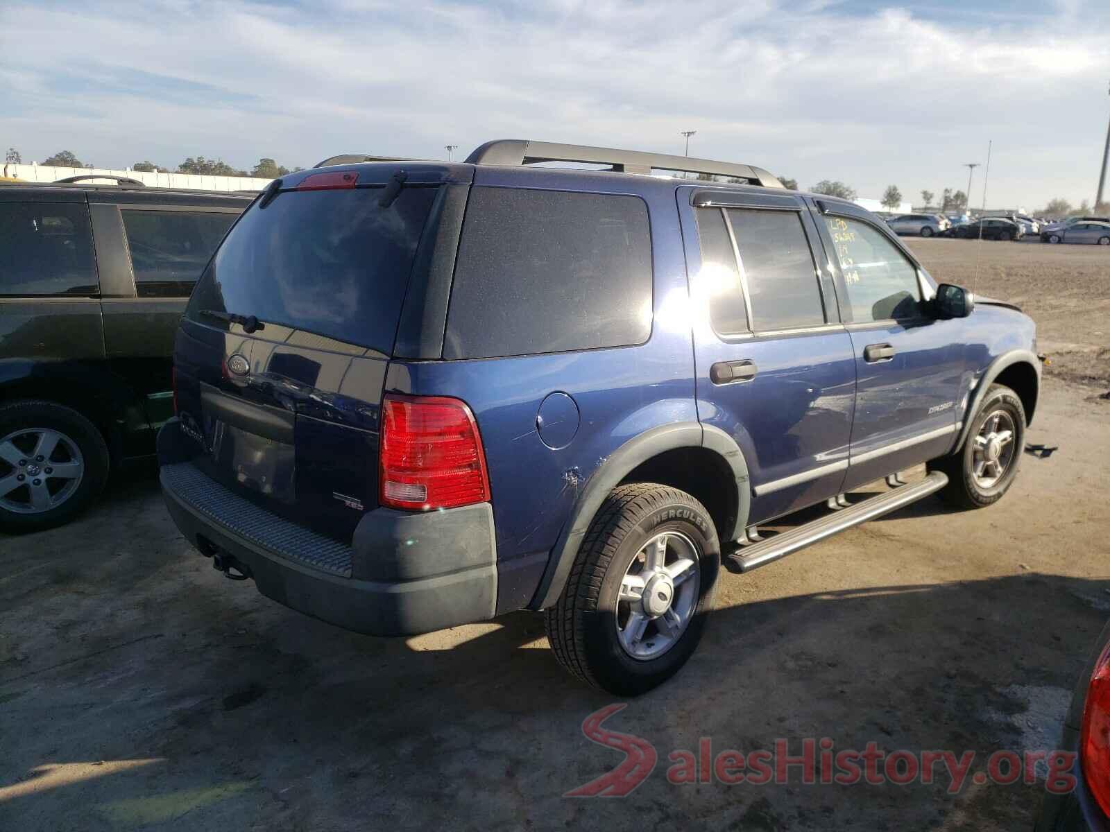 KMHH35LE6LU126824 2005 FORD EXPLORER