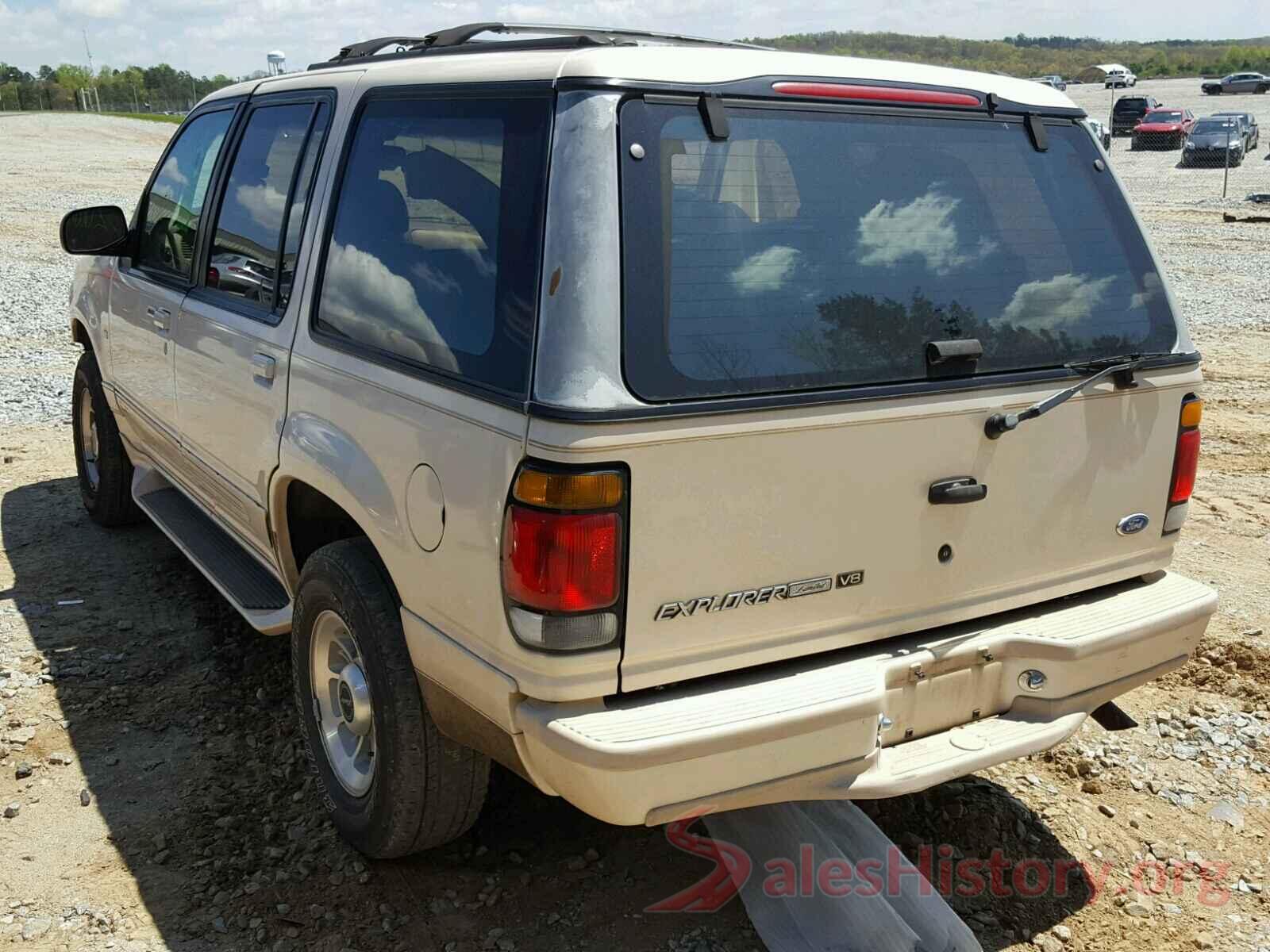 2T3H1RFV2KC022542 1996 FORD EXPLORER