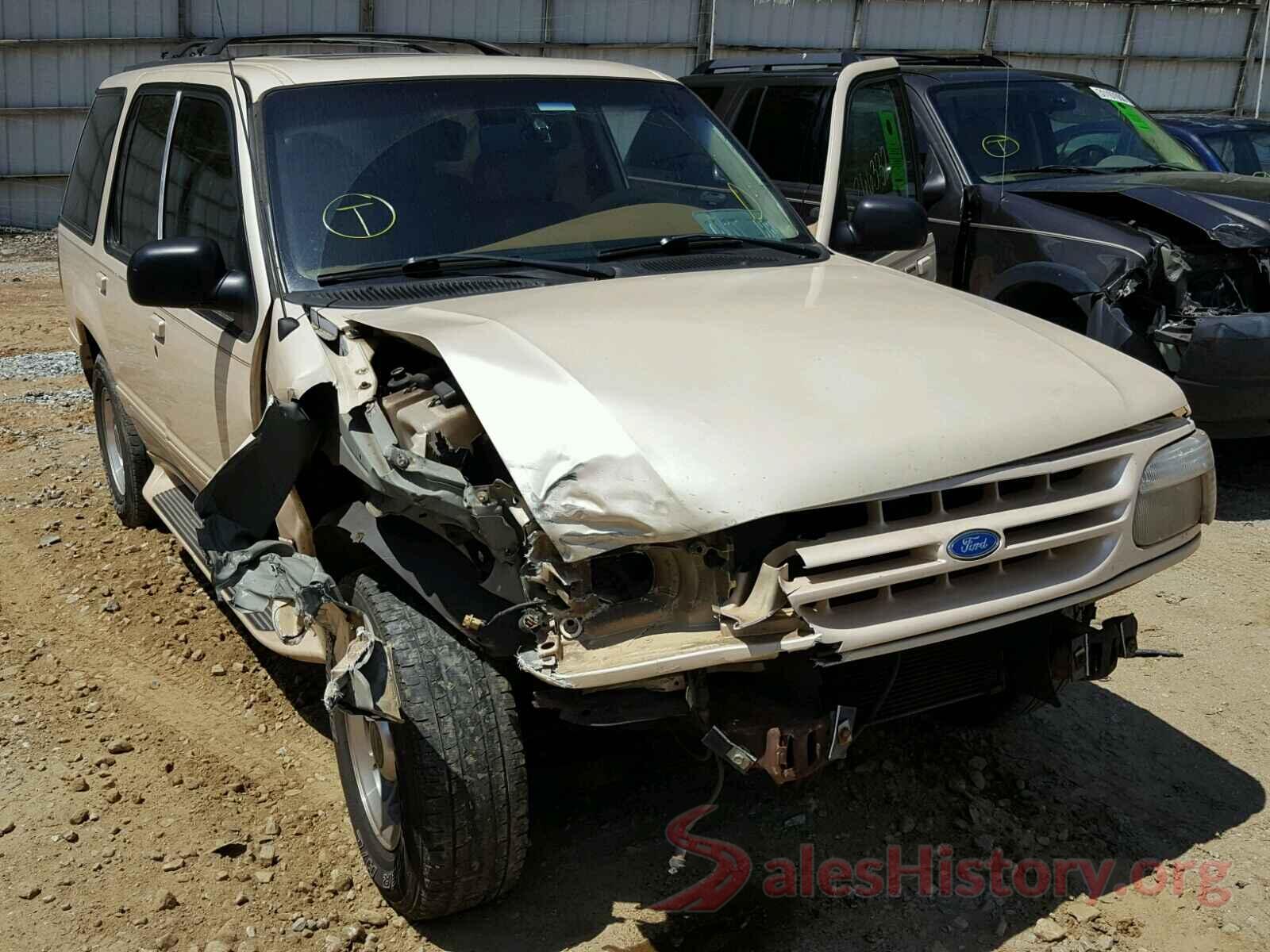 2T3H1RFV2KC022542 1996 FORD EXPLORER