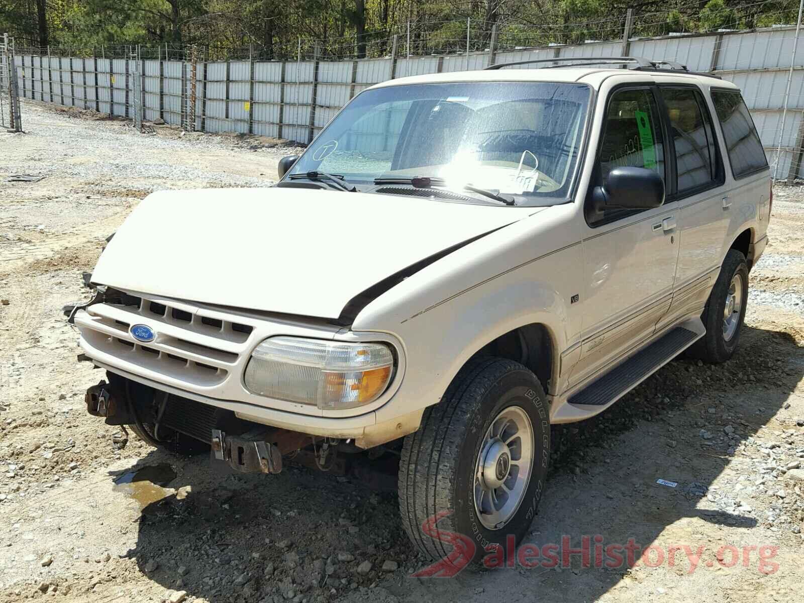 2T3H1RFV2KC022542 1996 FORD EXPLORER