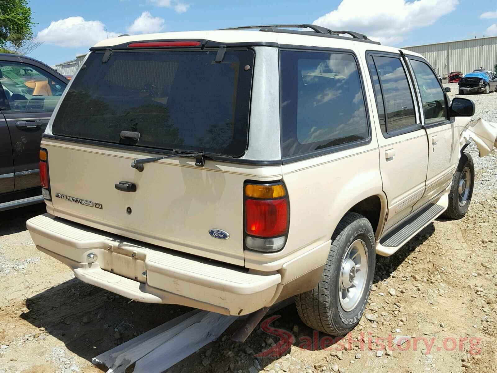 2T3H1RFV2KC022542 1996 FORD EXPLORER