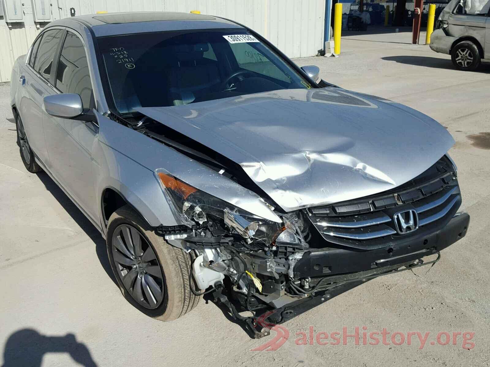 3VWW57AU3KM033688 2012 HONDA ACCORD