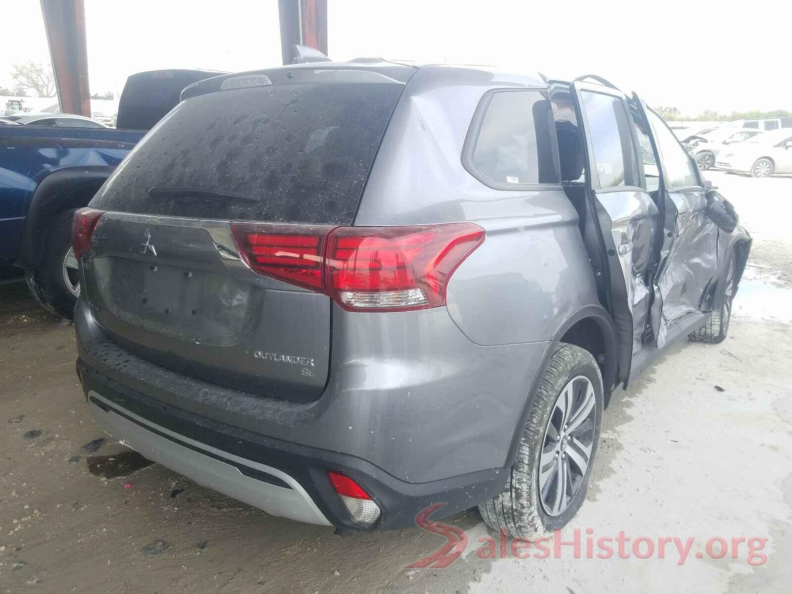 JA4AD3A38KZ026728 2019 MITSUBISHI OUTLANDER