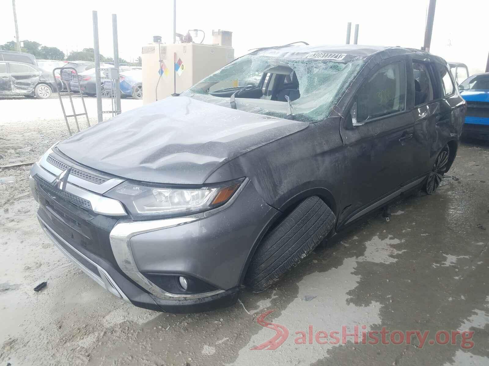 JA4AD3A38KZ026728 2019 MITSUBISHI OUTLANDER