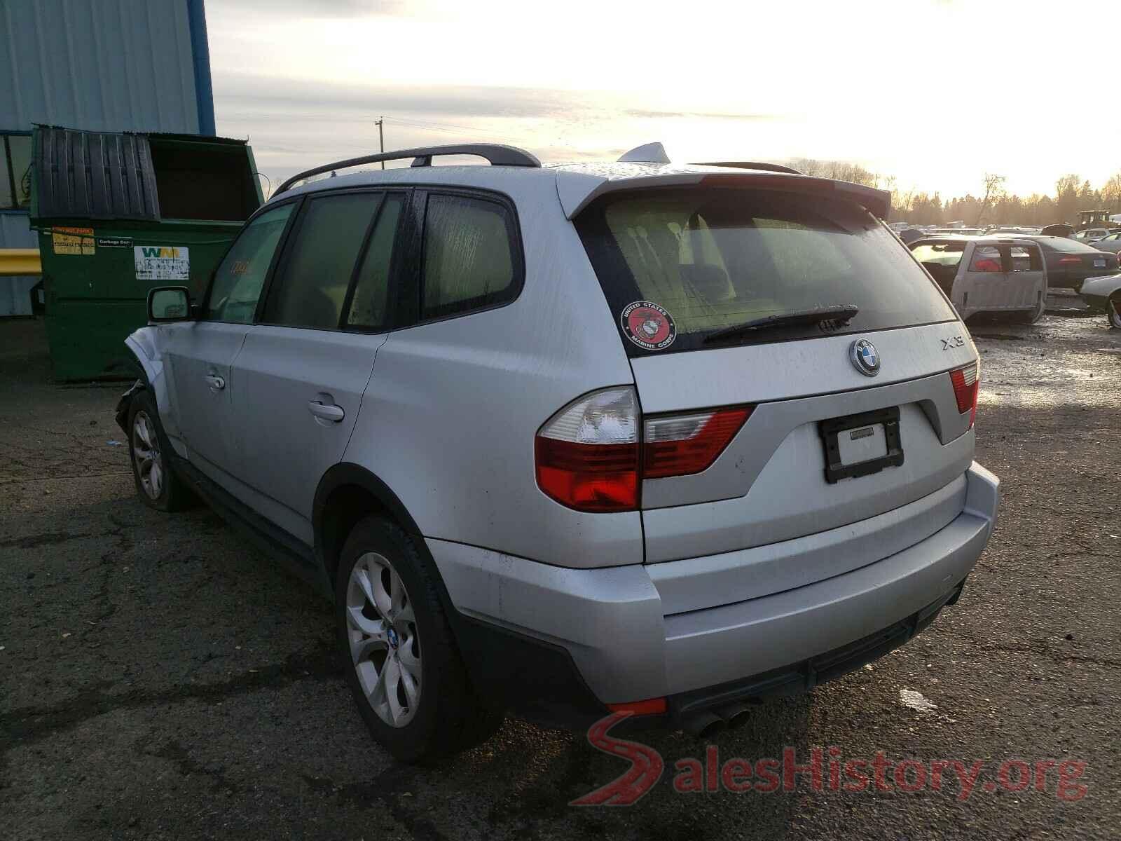 1G1ZE5ST0HF199243 2009 BMW X3