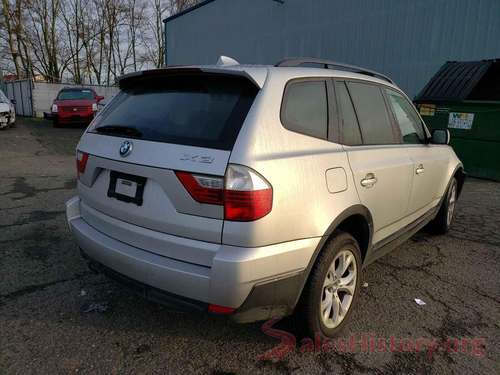 1G1ZE5ST0HF199243 2009 BMW X3