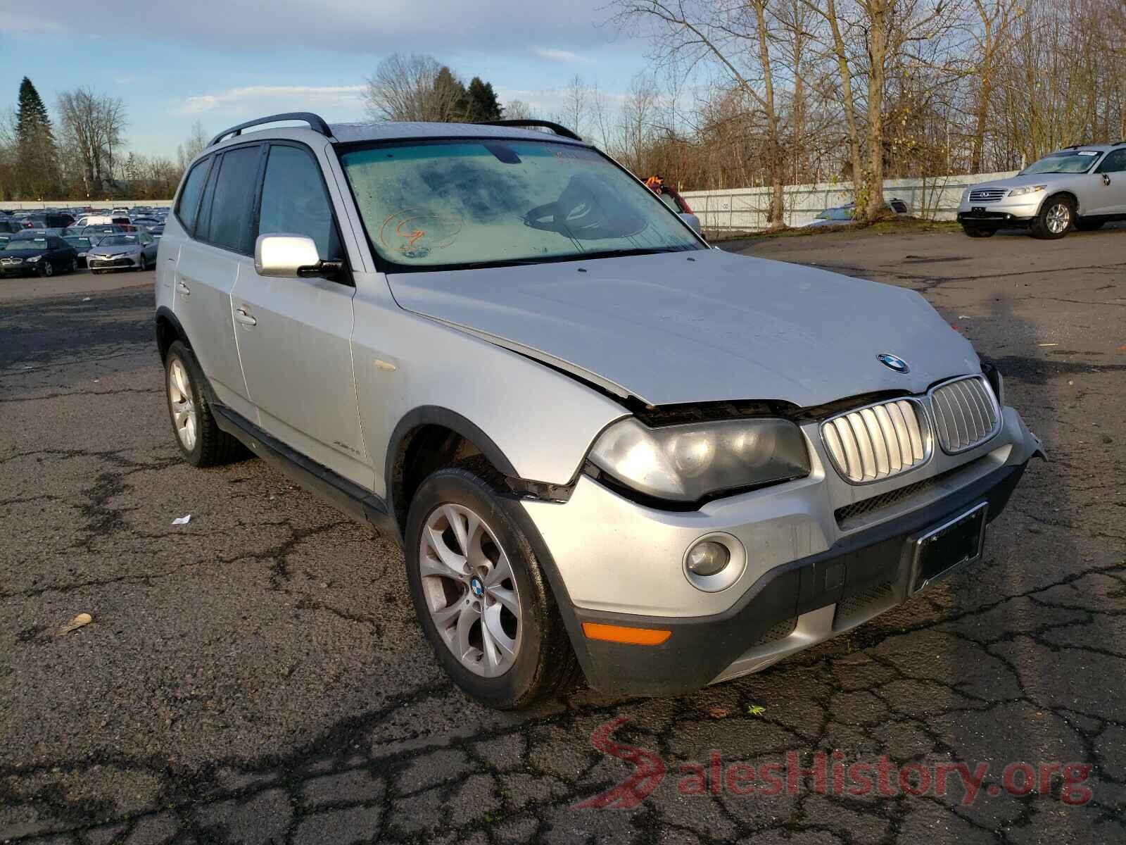 1G1ZE5ST0HF199243 2009 BMW X3