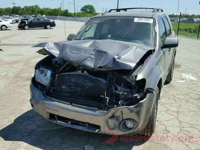 JF1VA1A67L9809285 2010 FORD ESCAPE