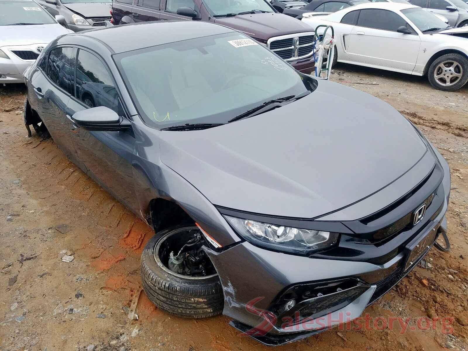 5YJ3E1EB3LF646203 2018 HONDA CIVIC