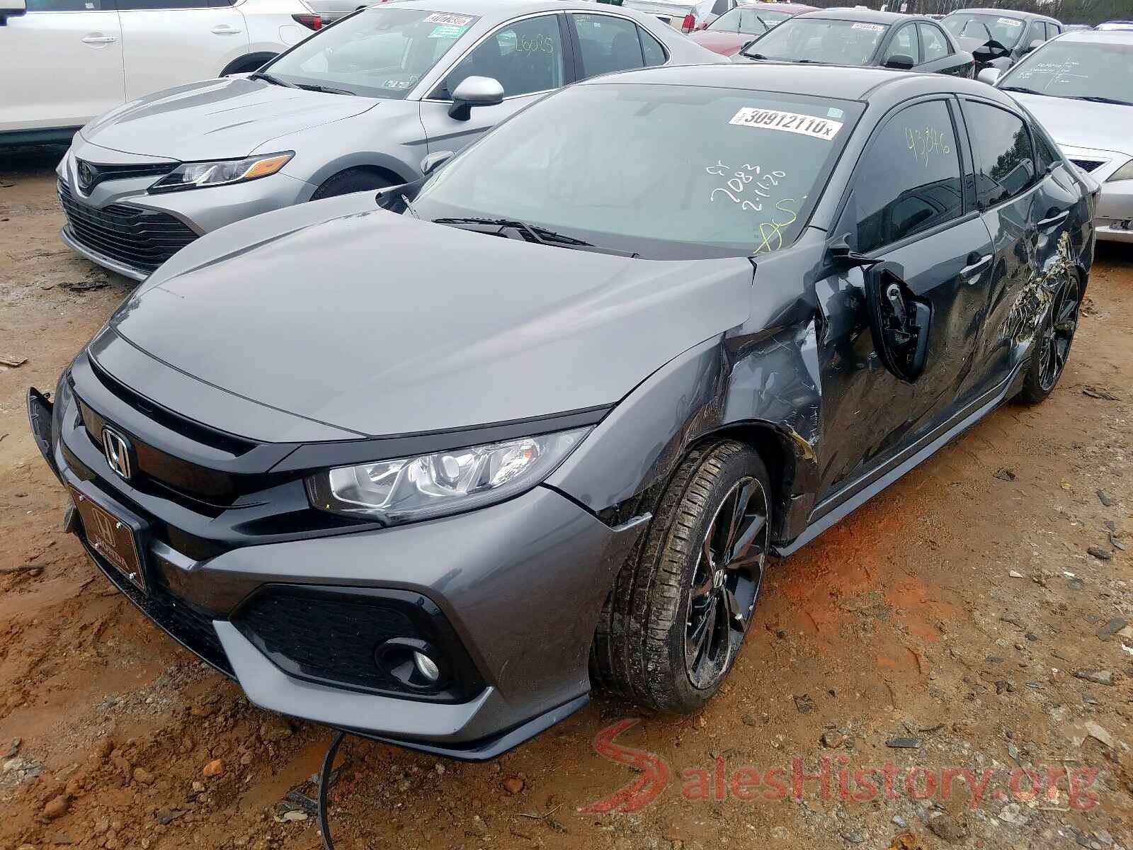 5YJ3E1EB3LF646203 2018 HONDA CIVIC