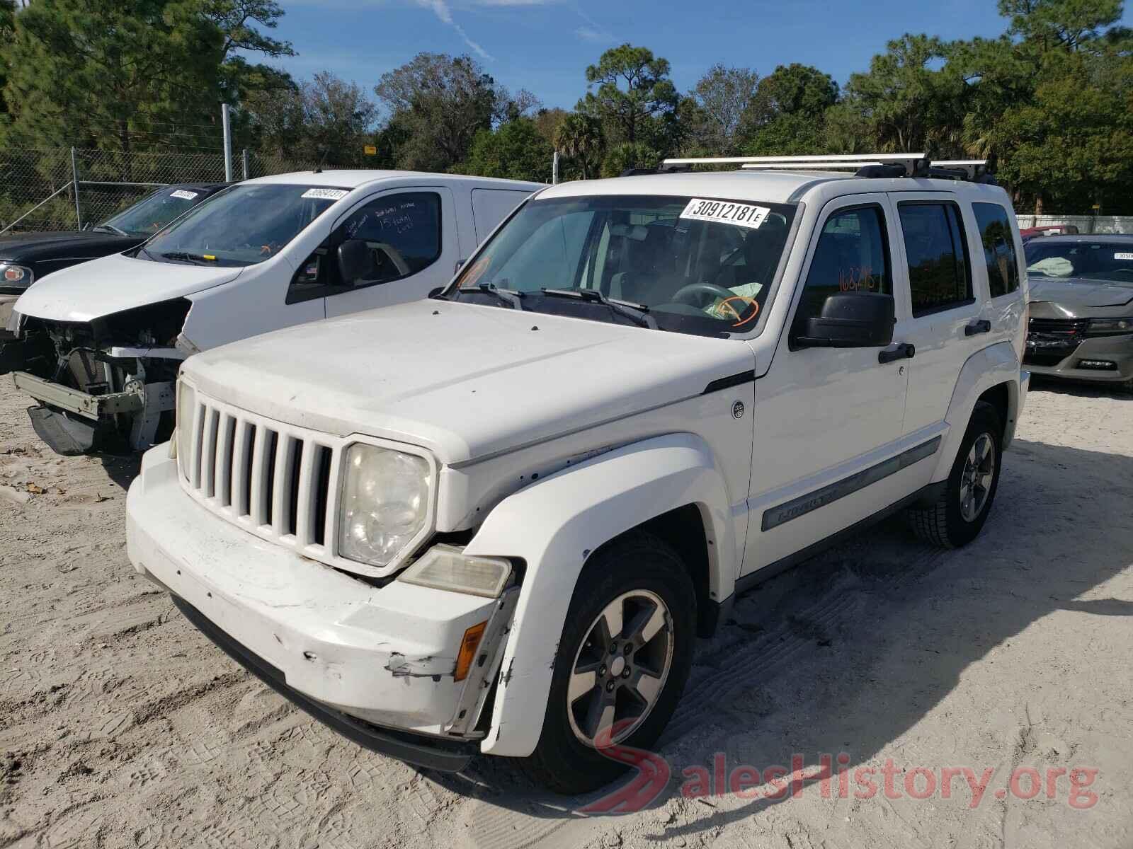 3N1CP5CU5KL562702 2008 JEEP LIBERTY