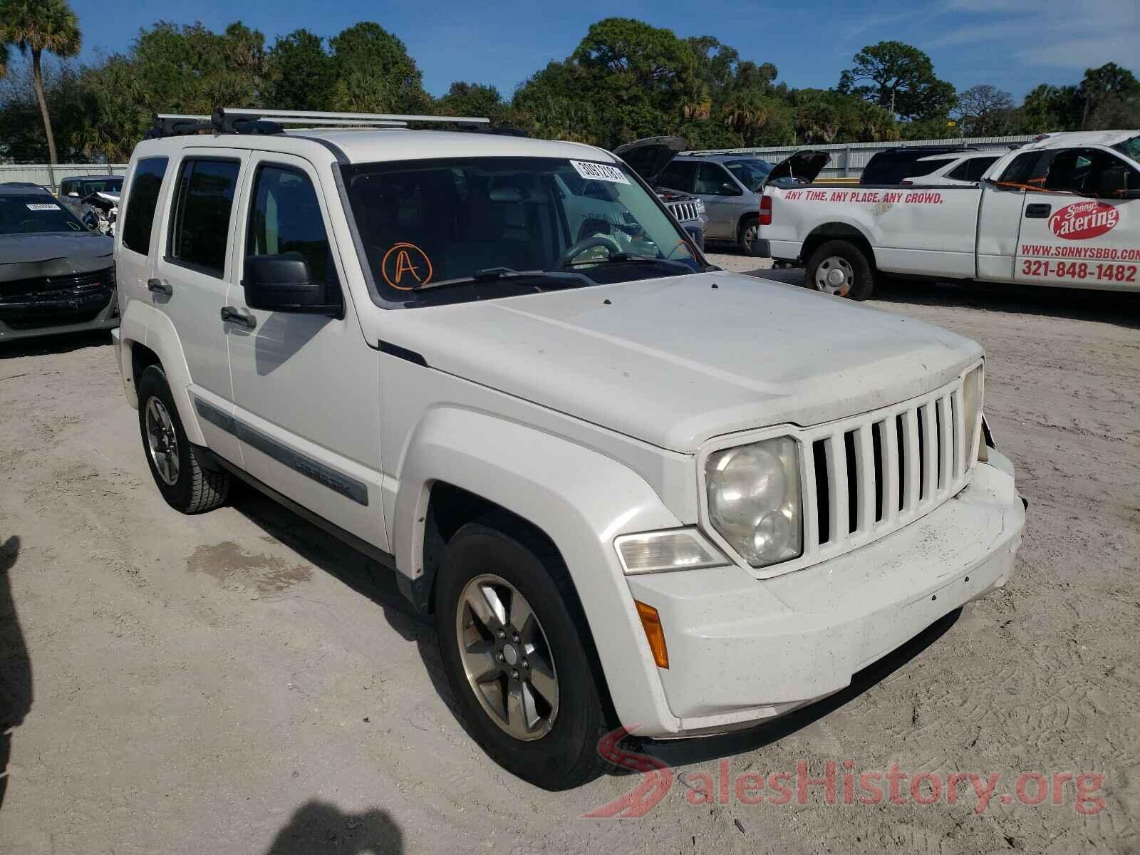 3N1CP5CU5KL562702 2008 JEEP LIBERTY