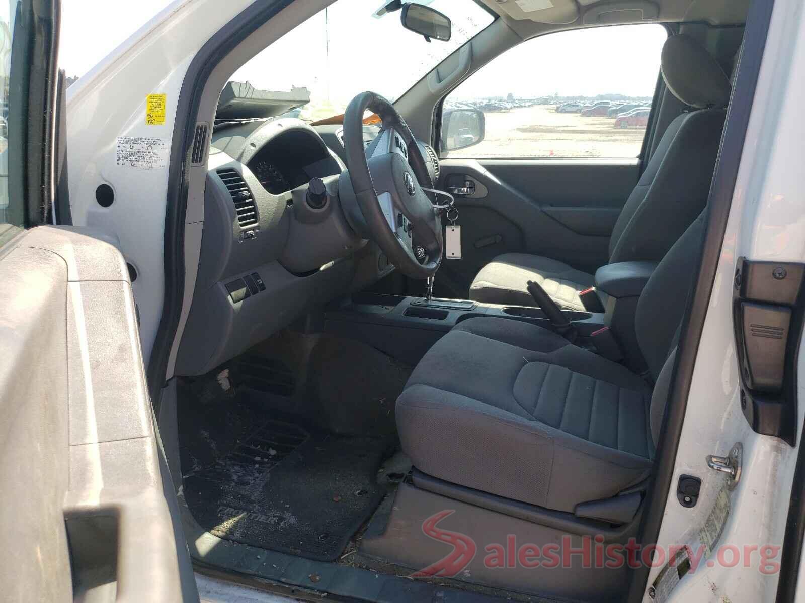 1N6BD0CTXHN742758 2017 NISSAN FRONTIER