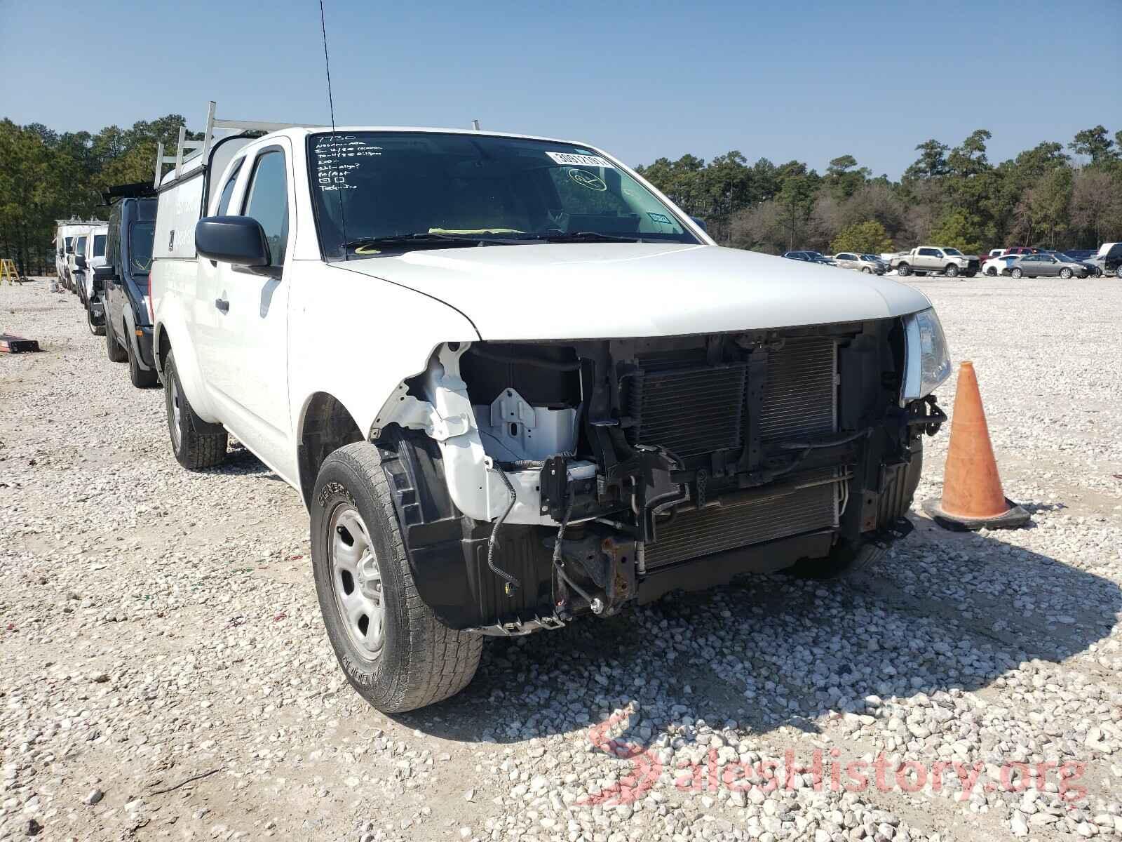 1N6BD0CTXHN742758 2017 NISSAN FRONTIER