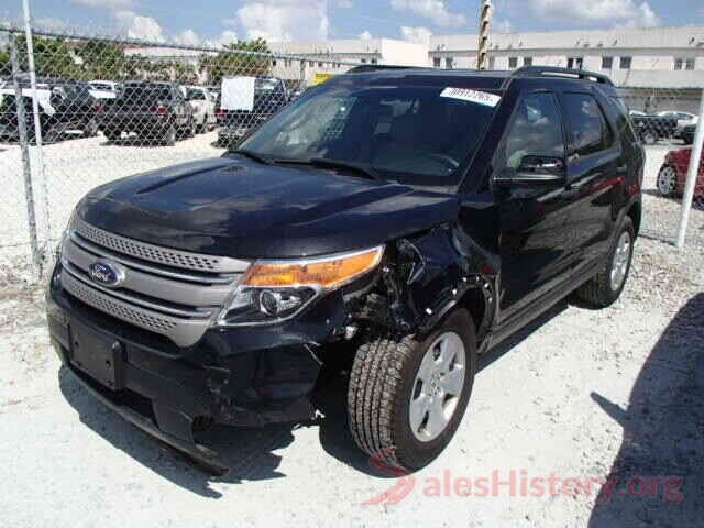 1FADP3E29GL247251 2013 FORD EXPLORER