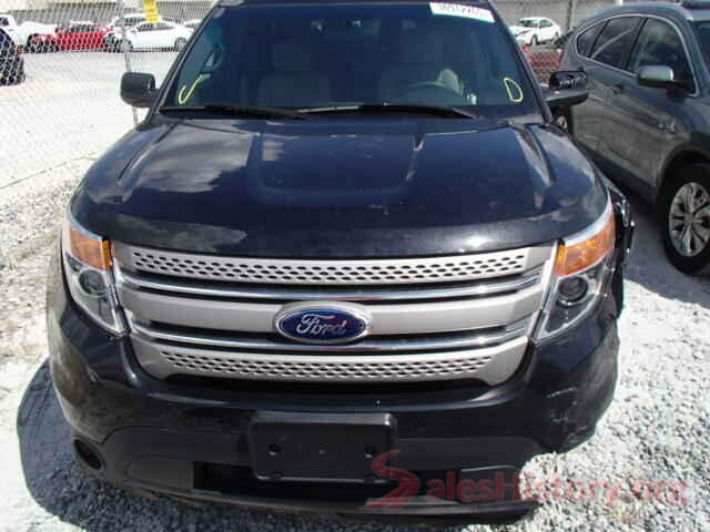 1FADP3E29GL247251 2013 FORD EXPLORER