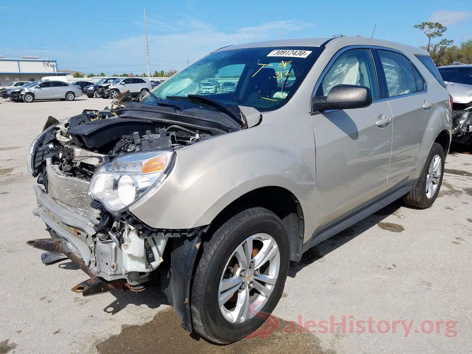 JTMRFREV7HJ709951 2012 CHEVROLET EQUINOX