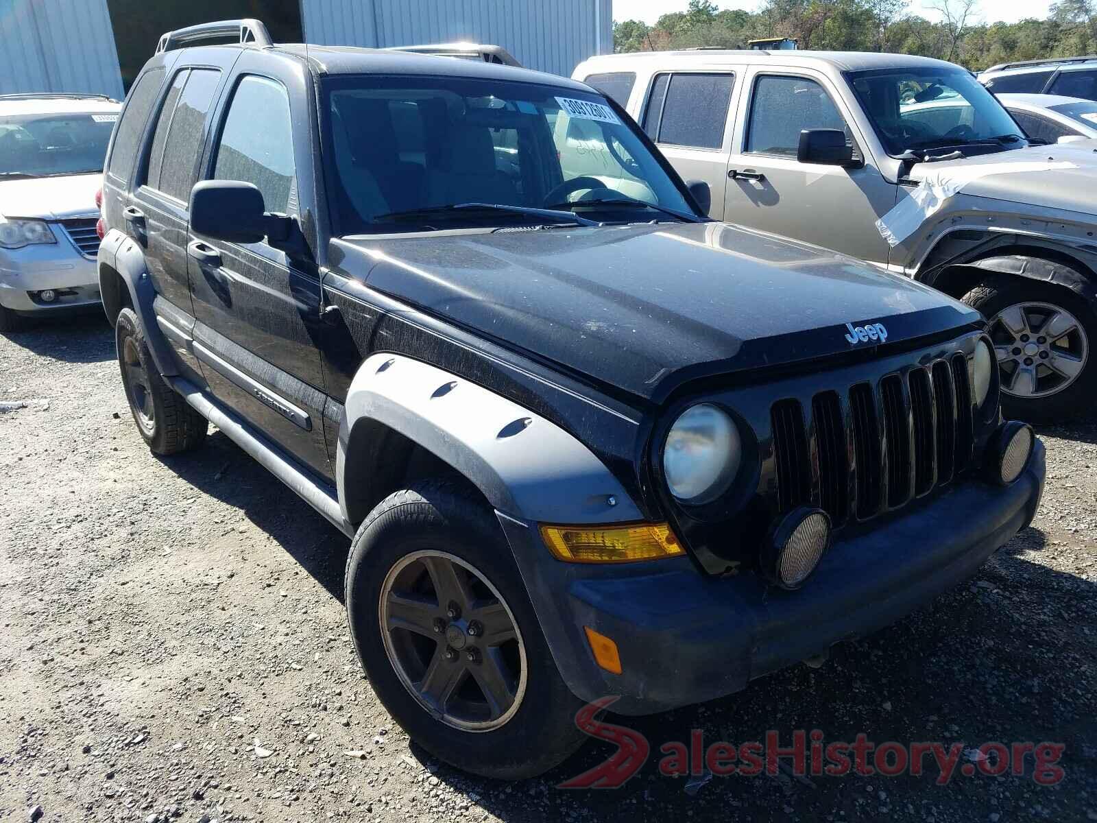 4V4NC9EJ4HN970651 2005 JEEP LIBERTY