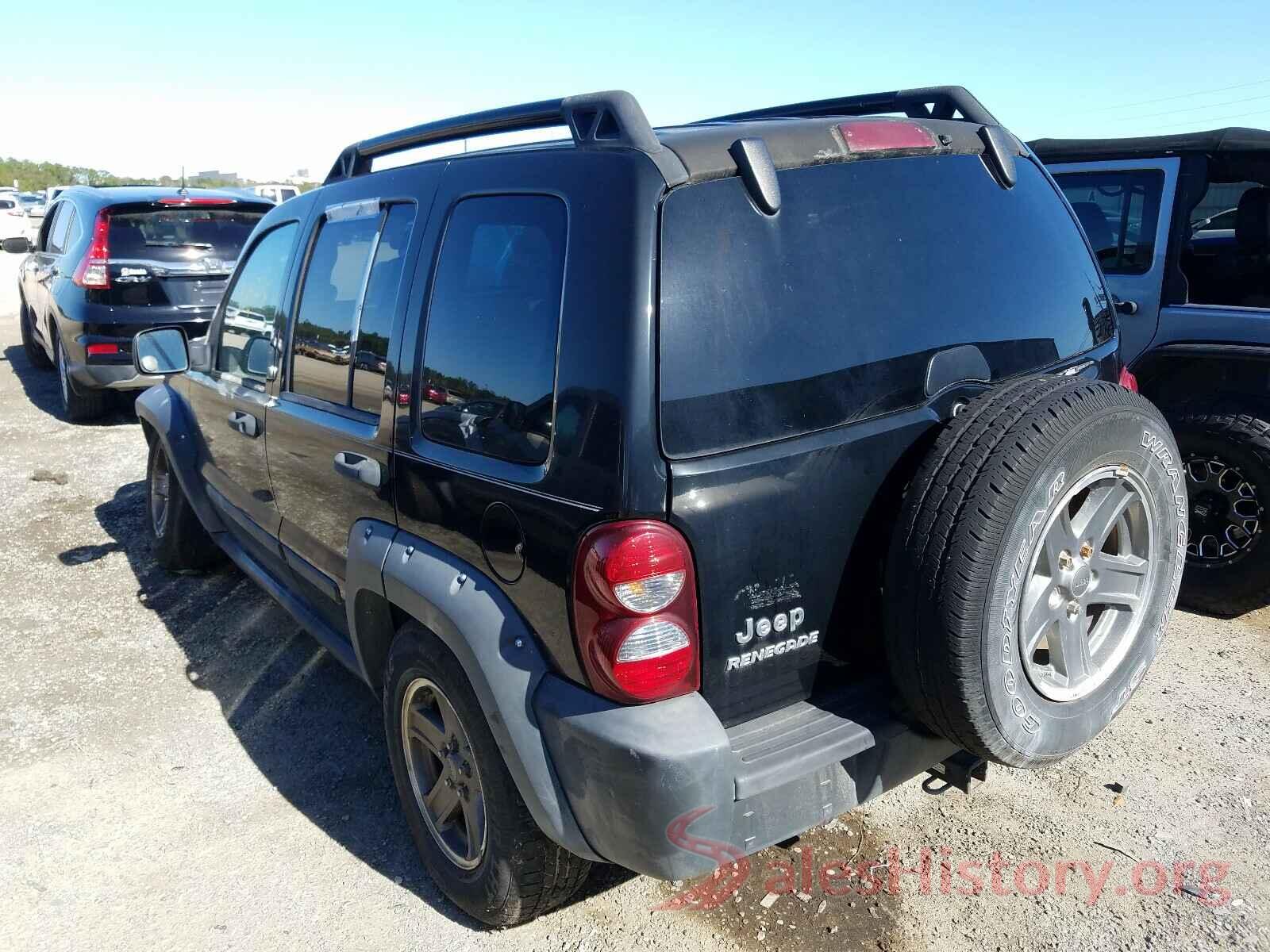 4V4NC9EJ4HN970651 2005 JEEP LIBERTY