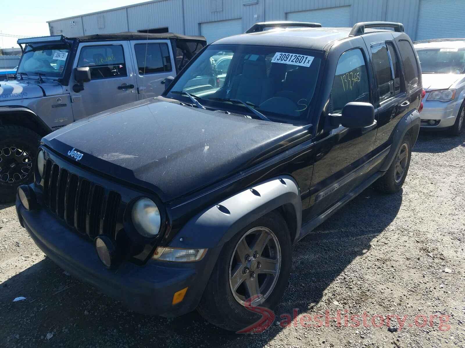 4V4NC9EJ4HN970651 2005 JEEP LIBERTY