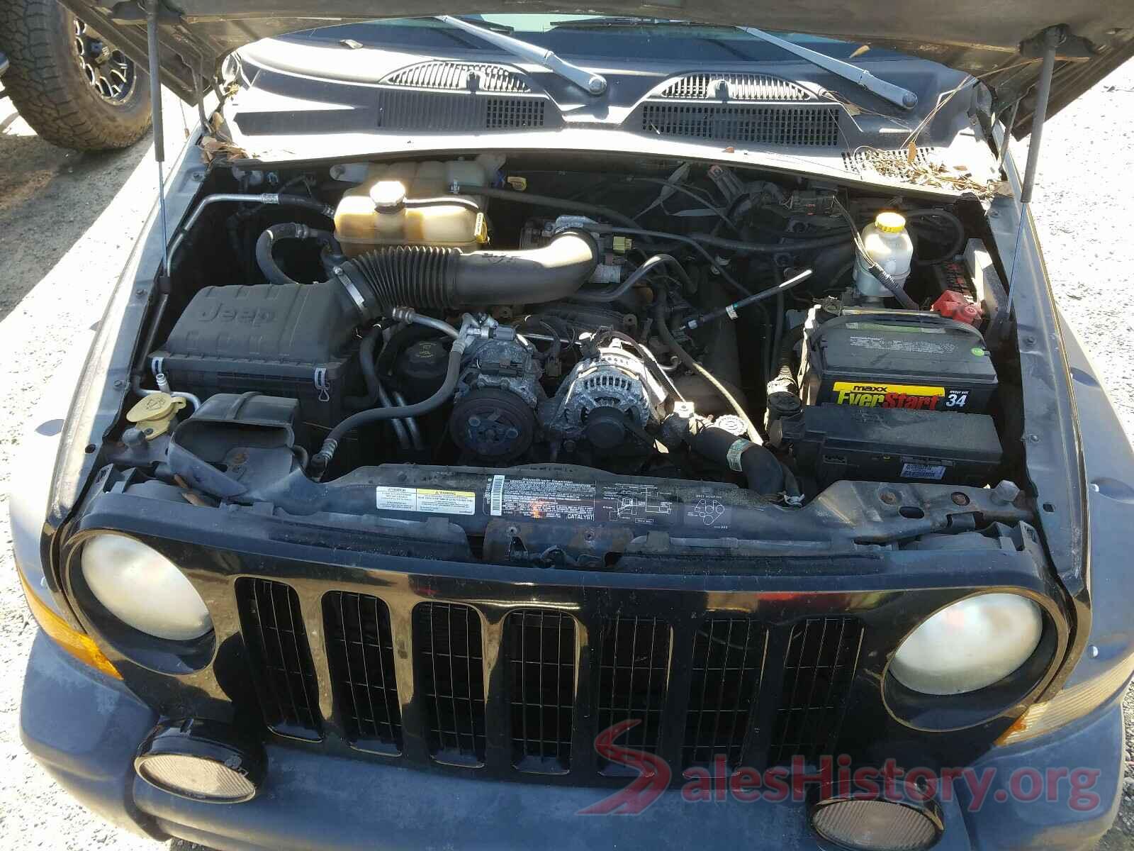 4V4NC9EJ4HN970651 2005 JEEP LIBERTY