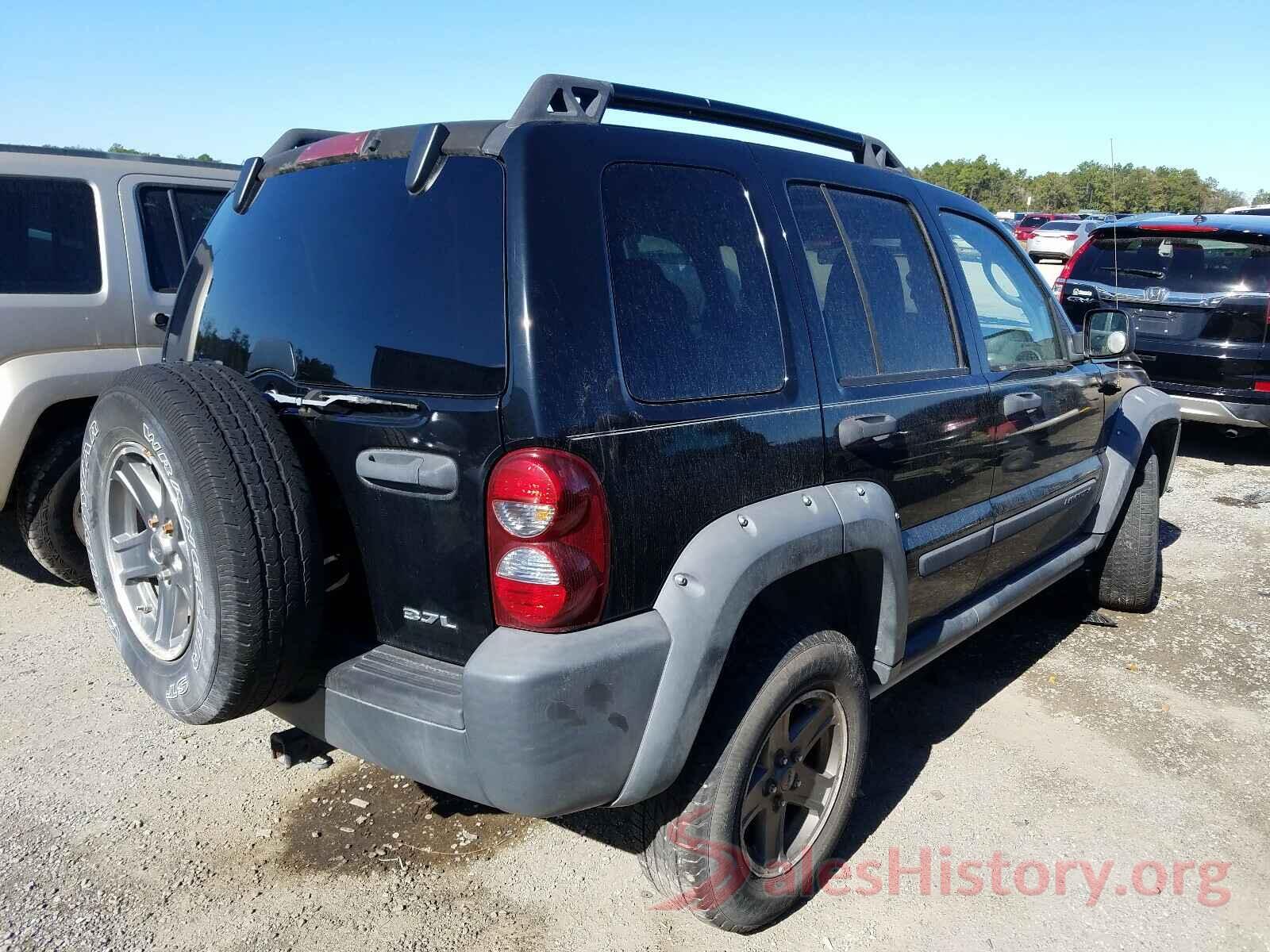 4V4NC9EJ4HN970651 2005 JEEP LIBERTY