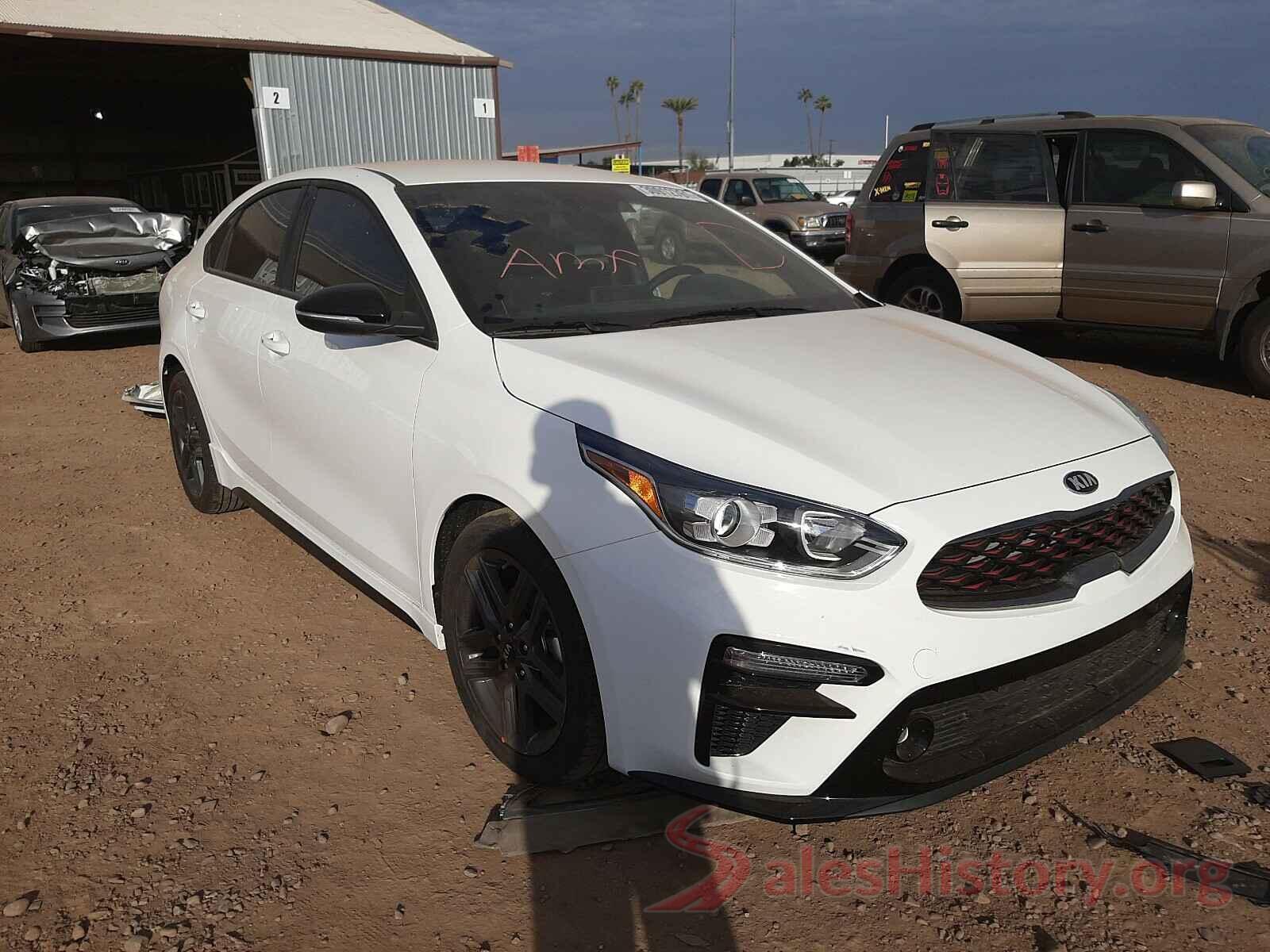 3KPF34ADXLE258595 2020 KIA FORTE