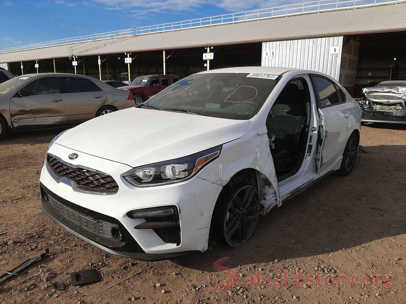 3KPF34ADXLE258595 2020 KIA FORTE