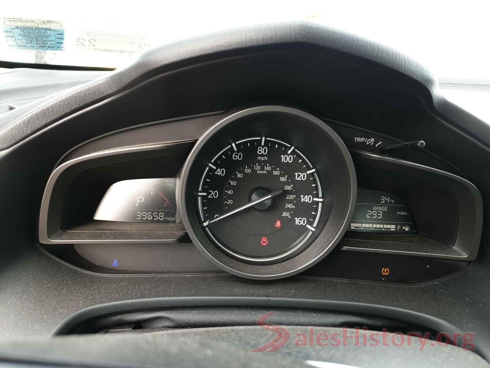 3MZBN1V30JM232628 2018 MAZDA 3