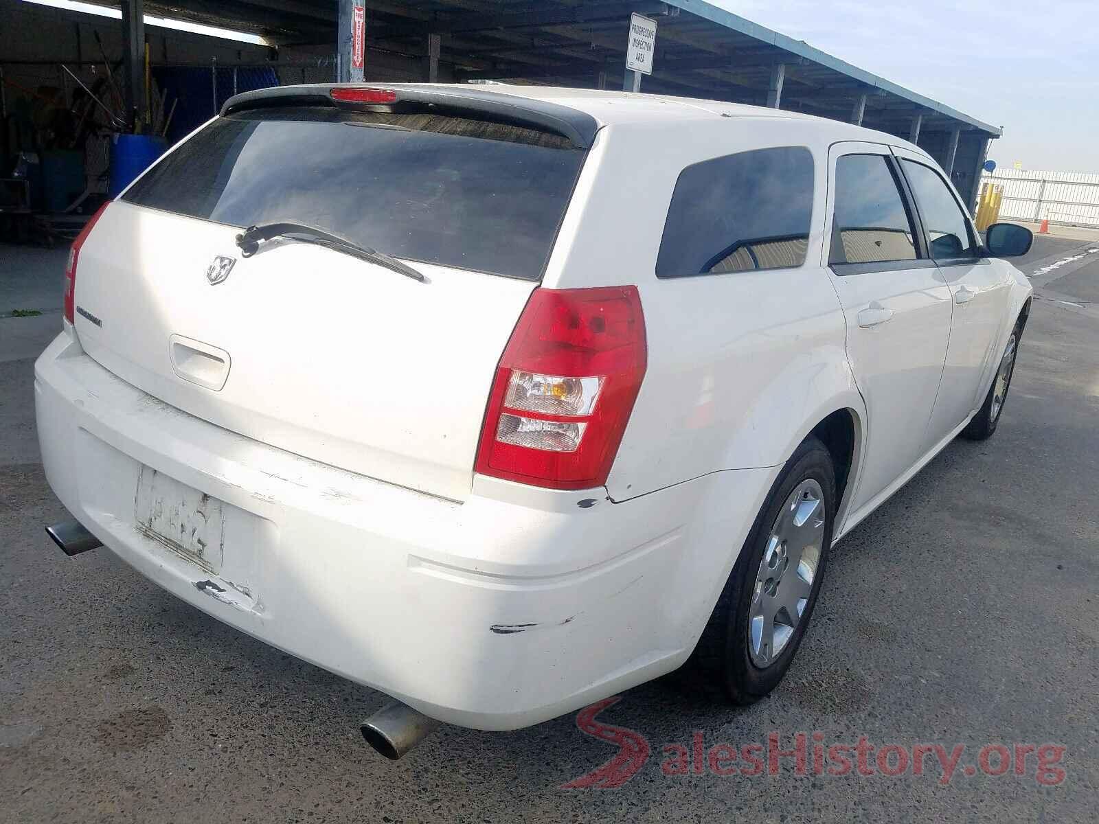 JTMWFREV1JJ185771 2007 DODGE MAGNUM