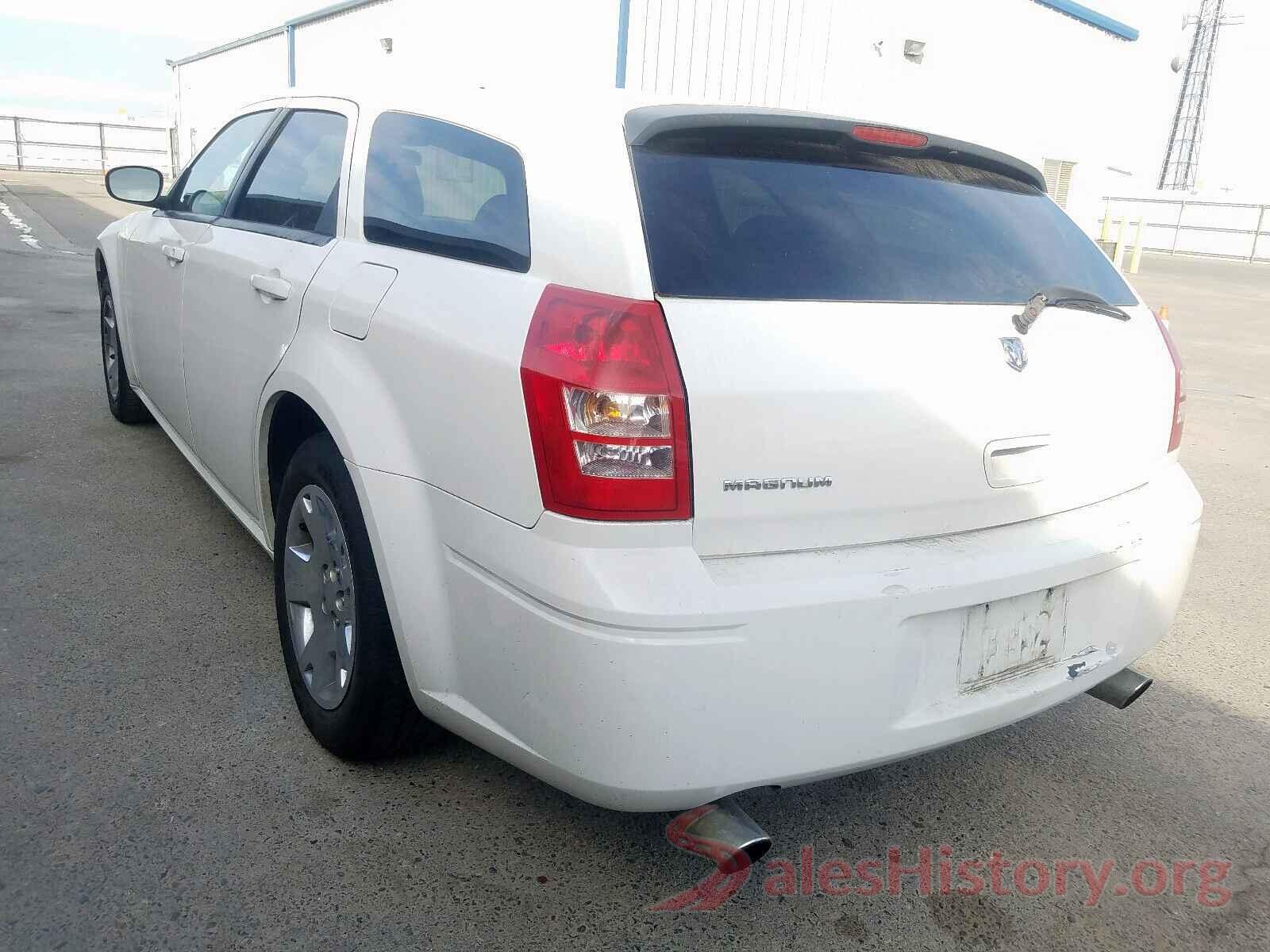 JTMWFREV1JJ185771 2007 DODGE MAGNUM