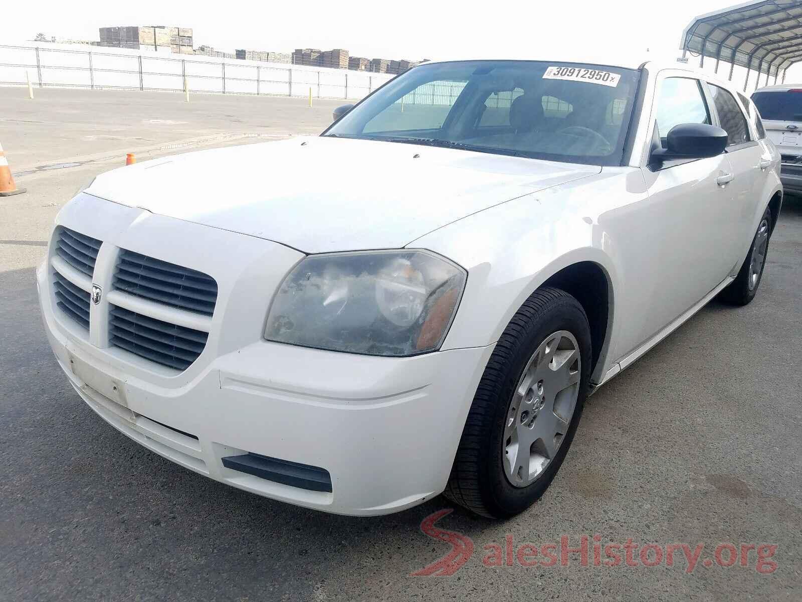 JTMWFREV1JJ185771 2007 DODGE MAGNUM