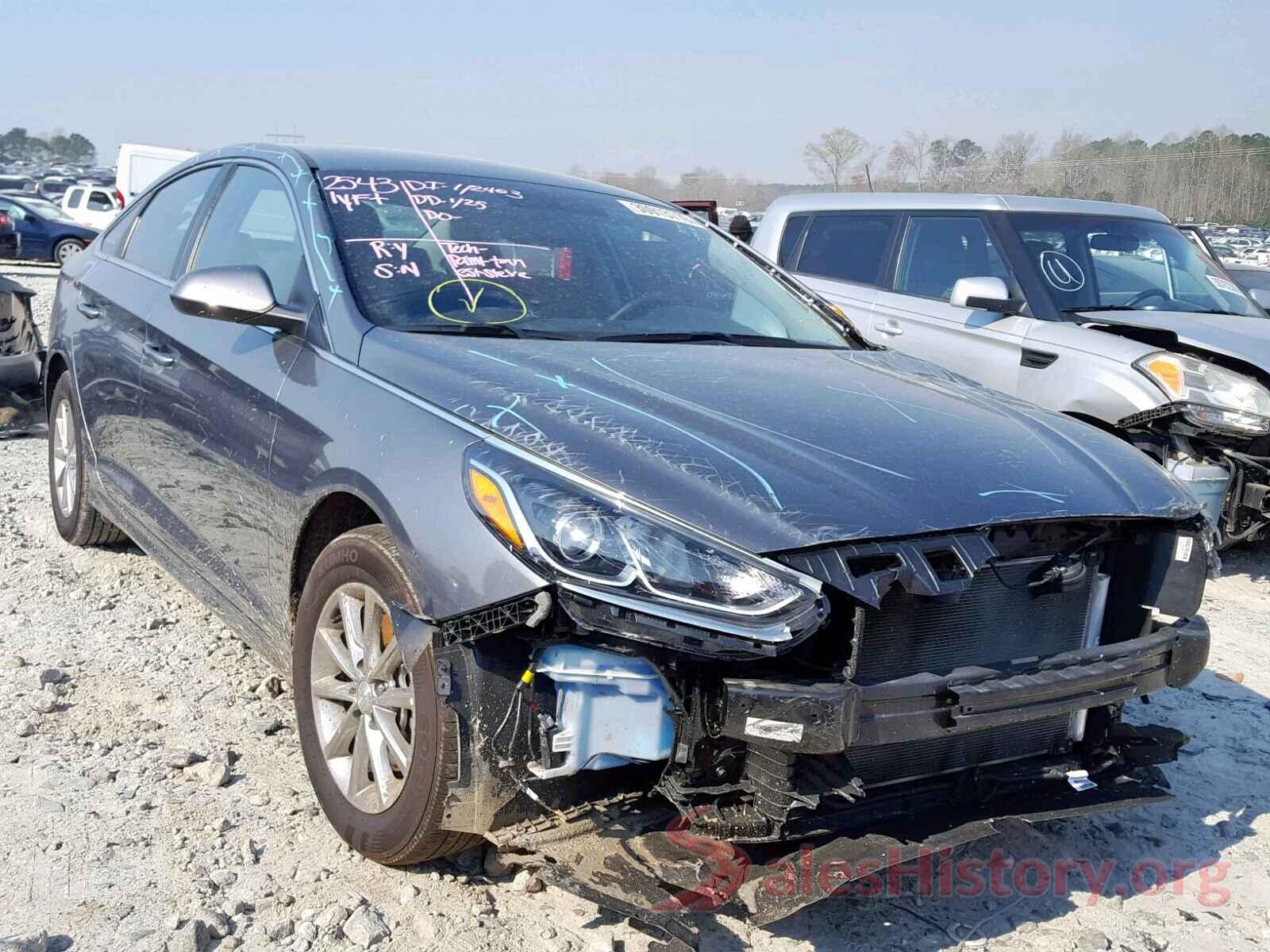 5XYPK4A59GG071762 2018 HYUNDAI SONATA