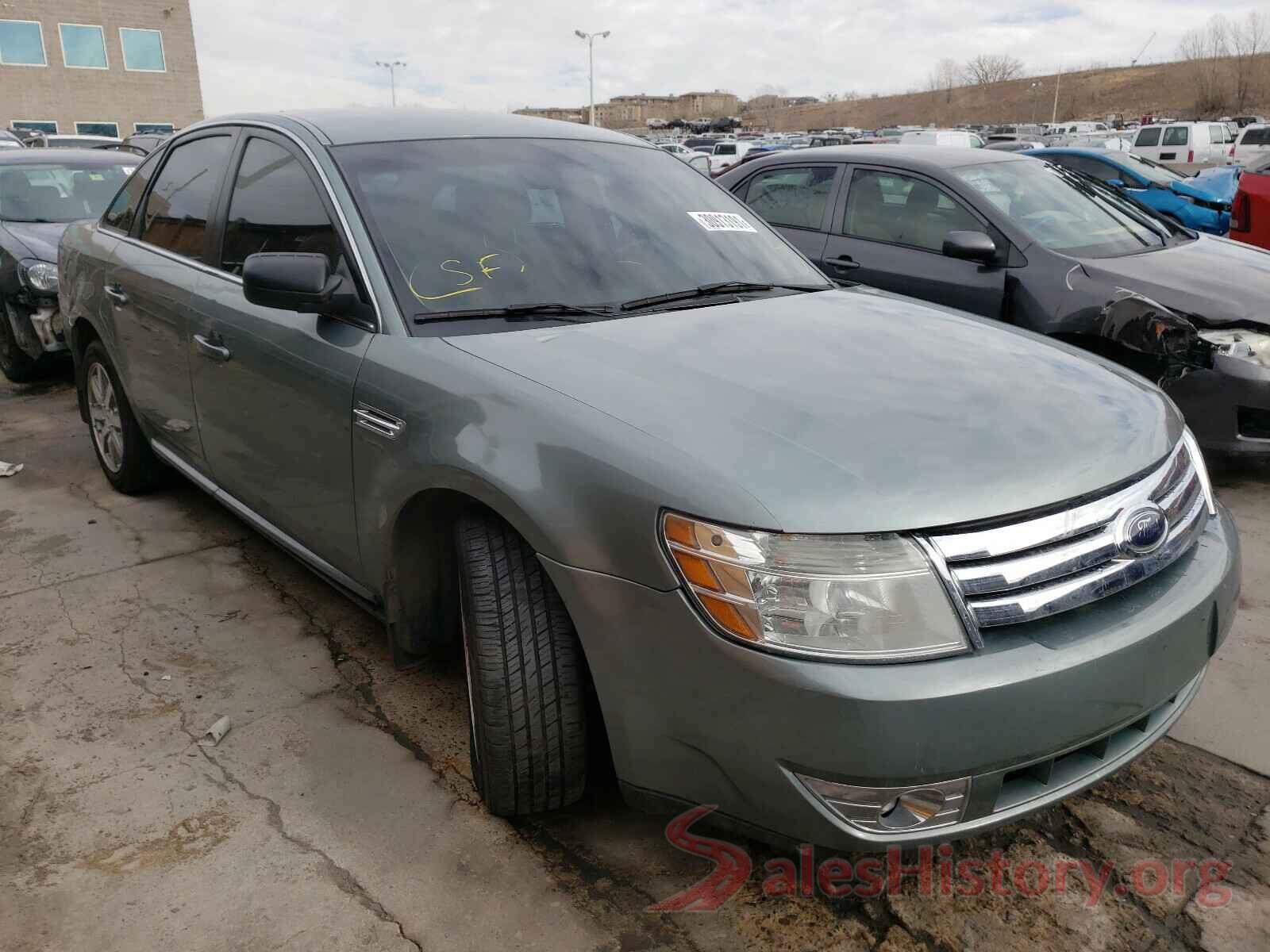 5TFAZ5CN2GX016393 2008 FORD TAURUS