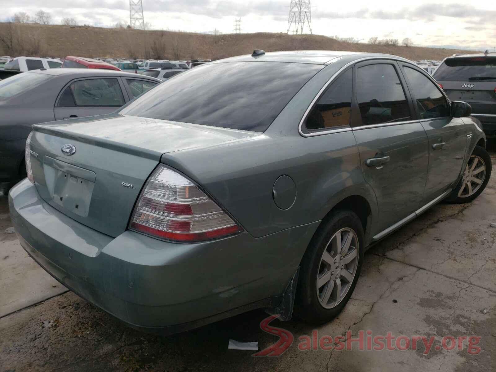 5TFAZ5CN2GX016393 2008 FORD TAURUS