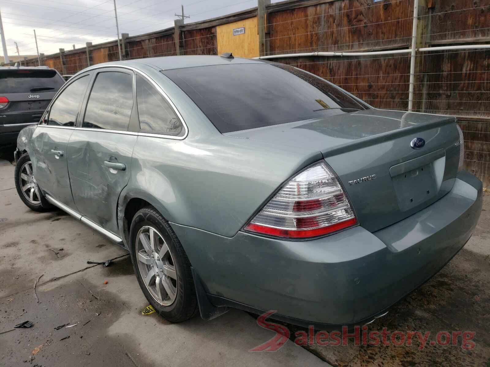 5TFAZ5CN2GX016393 2008 FORD TAURUS